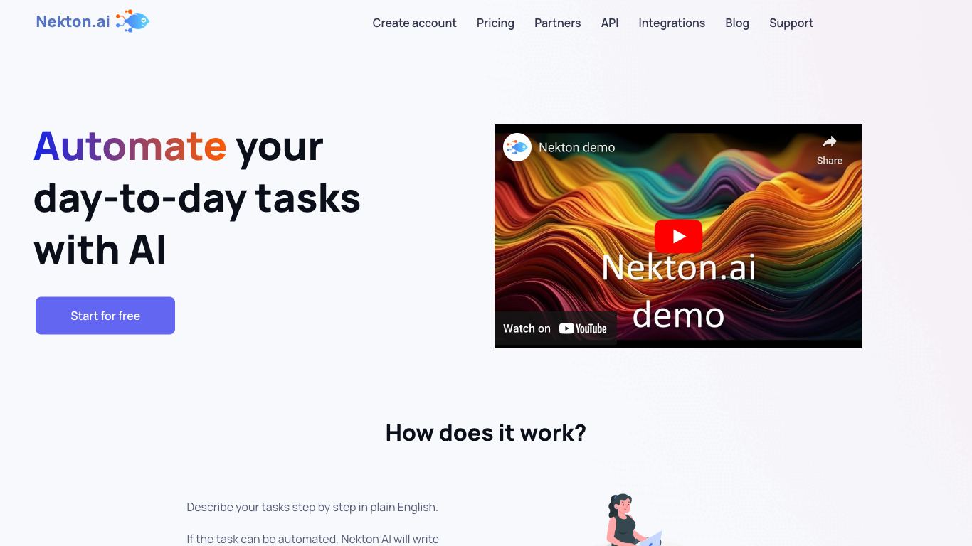 Nekton - Trending AI tool for Workflow automation and best alternatives