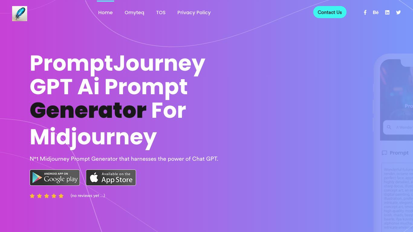 PromptJourney - Trending AI tool for Prompts and best alternatives