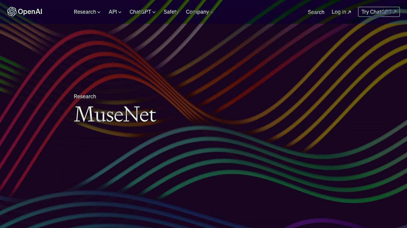 Musenet  - Trending AI tool for Music creation and best alternatives