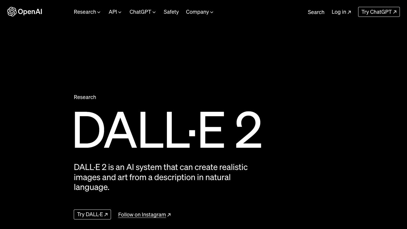 Dall·E - Trending AI tool for Image generation and best alternatives