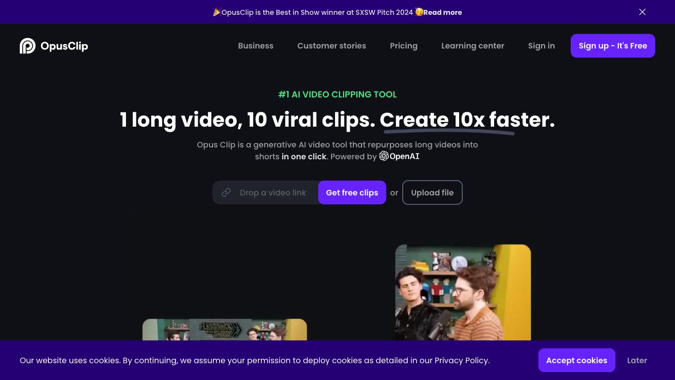 Opus Clip - Trending AI tool for Video shortening and best alternatives