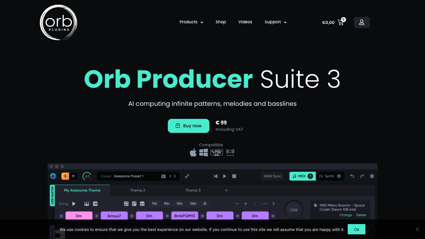 Orb Producer - Trending AI tool for Music creation and best alternatives