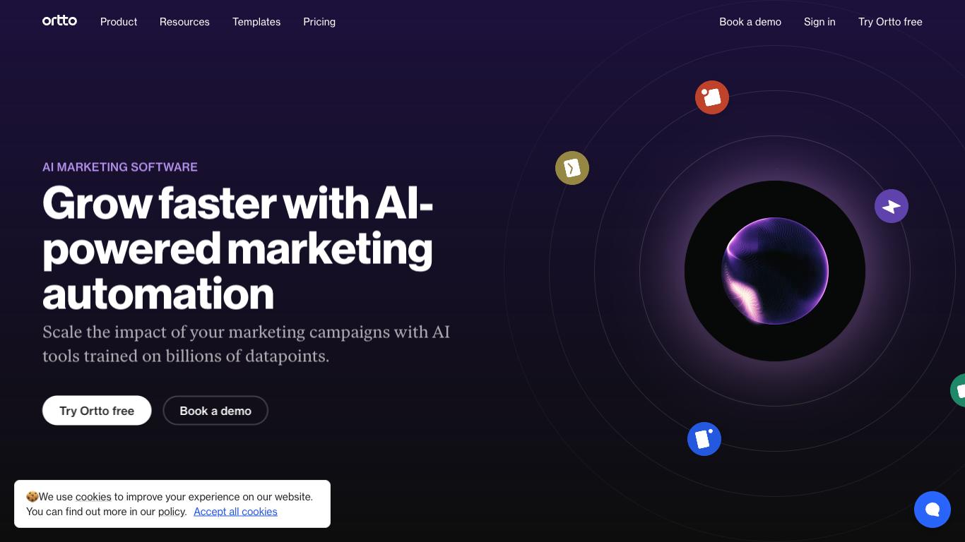Ortto AI - Trending AI tool for Content generation and best alternatives
