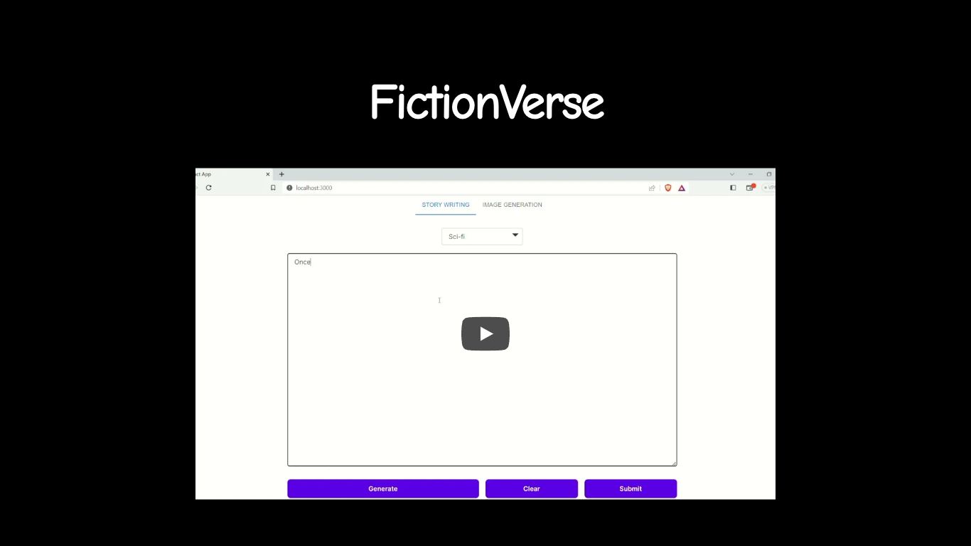Fictionverse - Trending AI tool for Story writing and best alternatives
