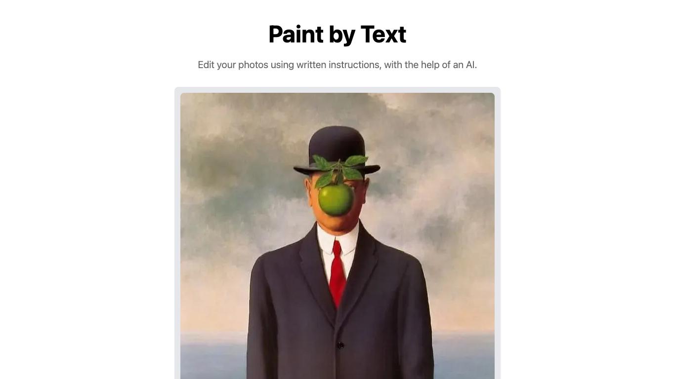 Paint By Text - Trending AI tool for Image generation and best alternatives