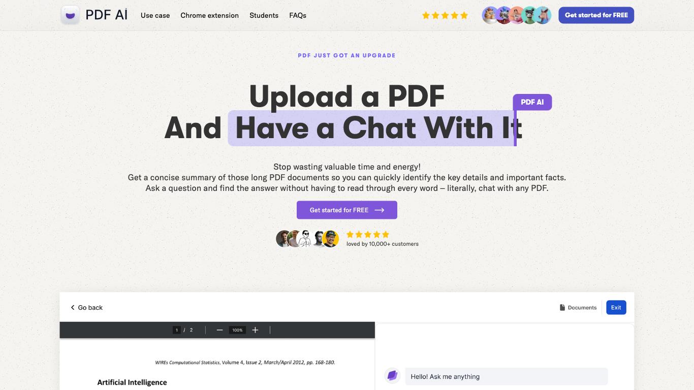 Clarifypdf - Trending AI tool for Document Q&A and best alternatives
