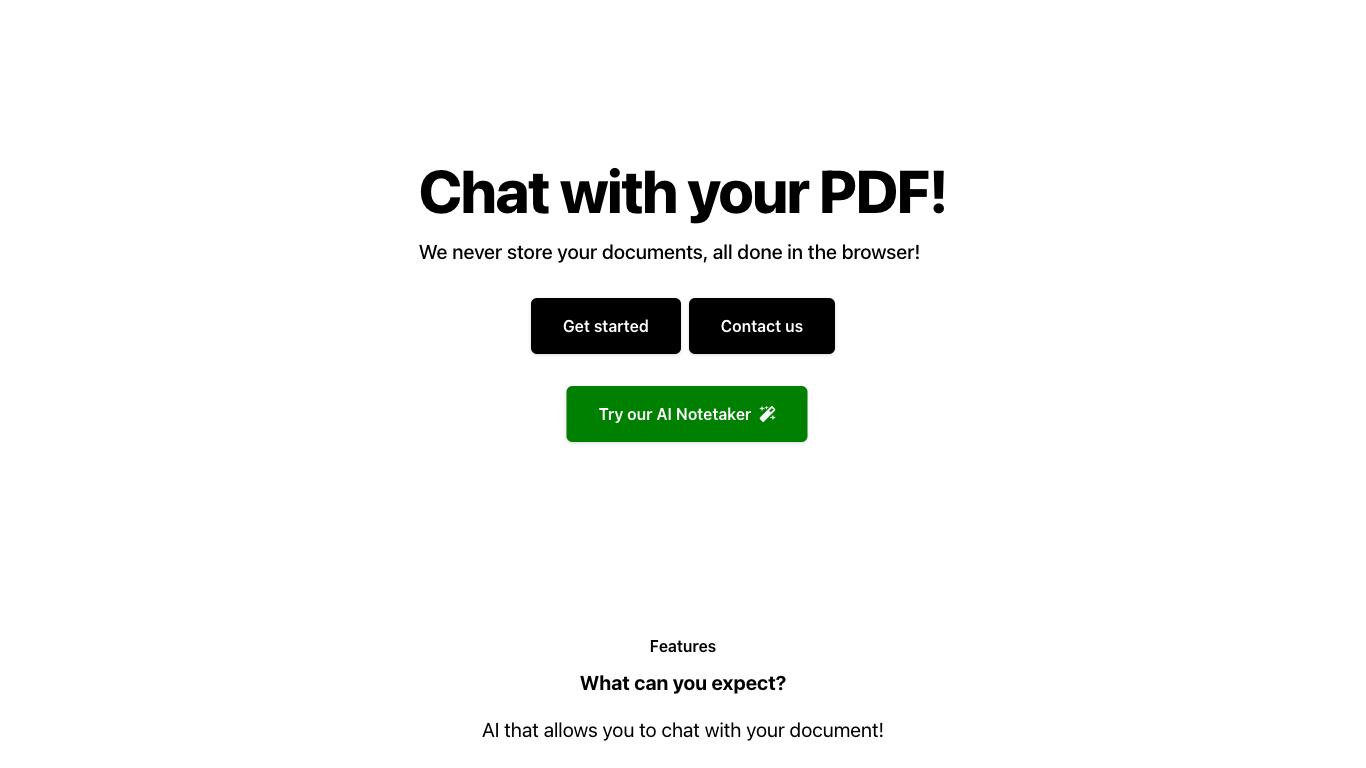 PDF Talk - Trending AI tool for Document Q&A and best alternatives