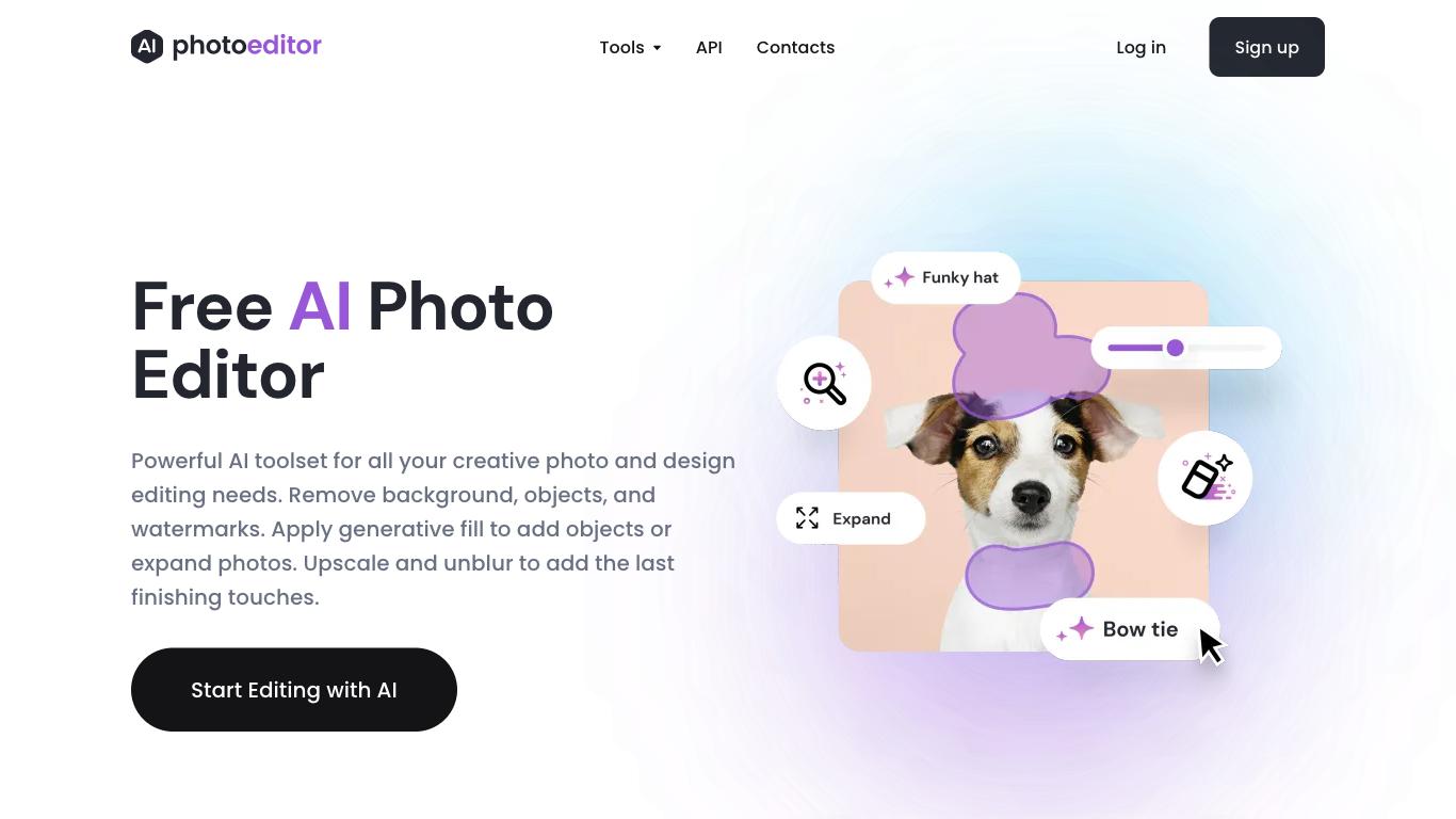Photoeditor - Trending AI tool for Image editing and best alternatives
