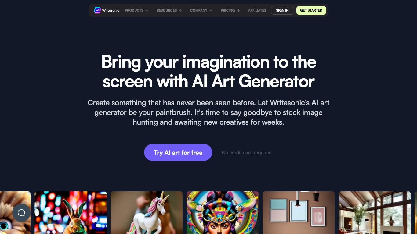 Photosonic AI - Trending AI tool for Image generation and best alternatives