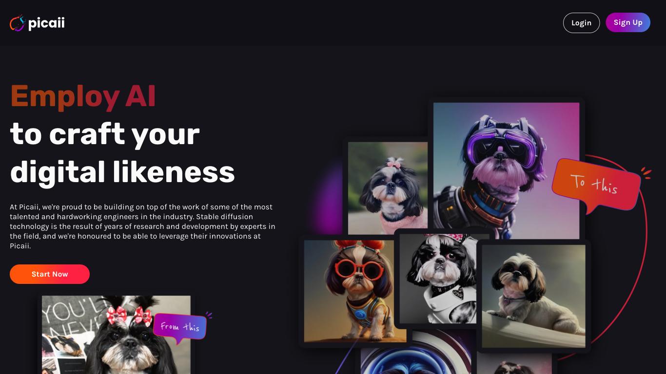 Picaii - Trending AI tool for Avatars and best alternatives
