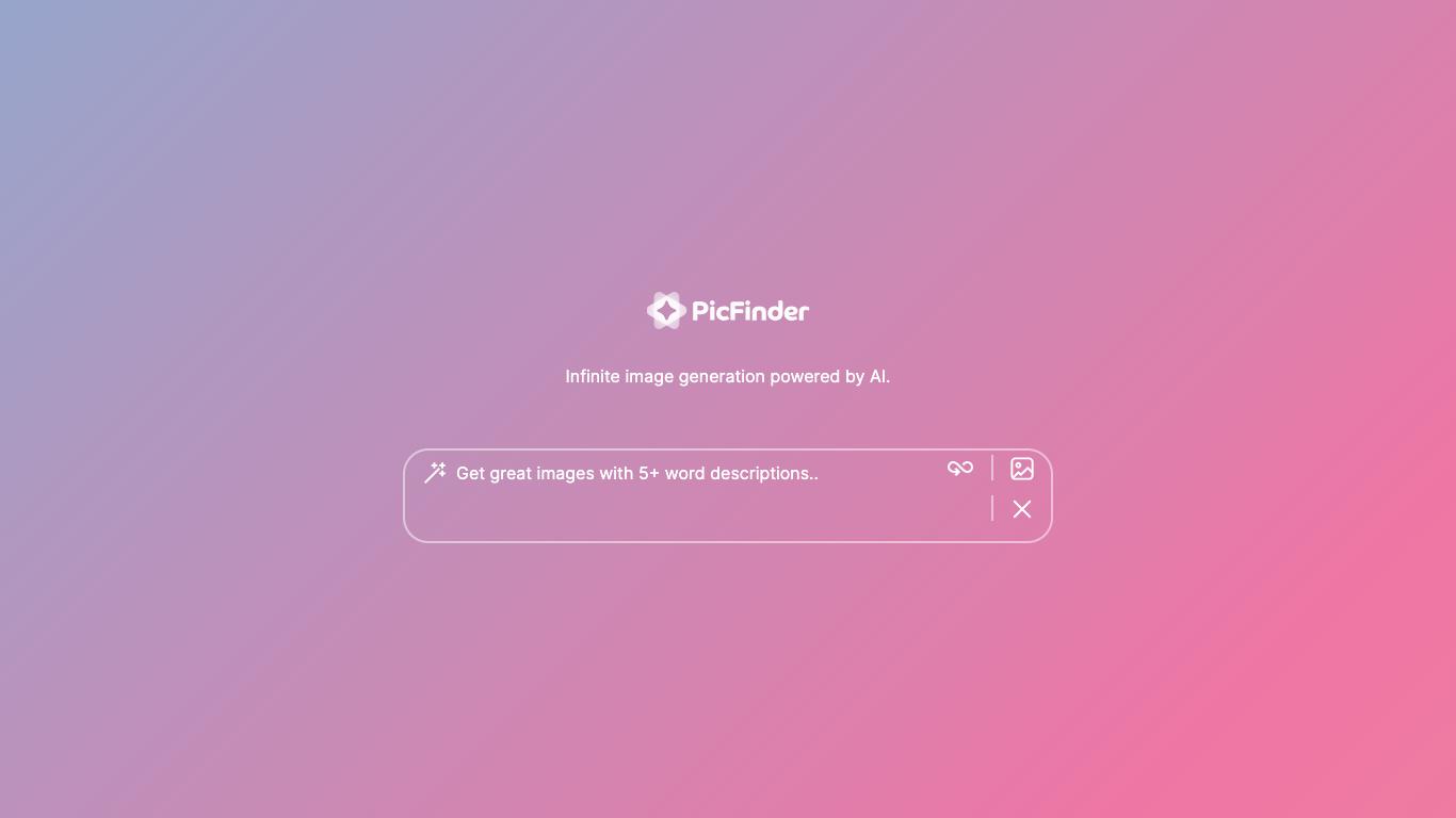 PicFinder - Trending AI tool for Image generation and best alternatives