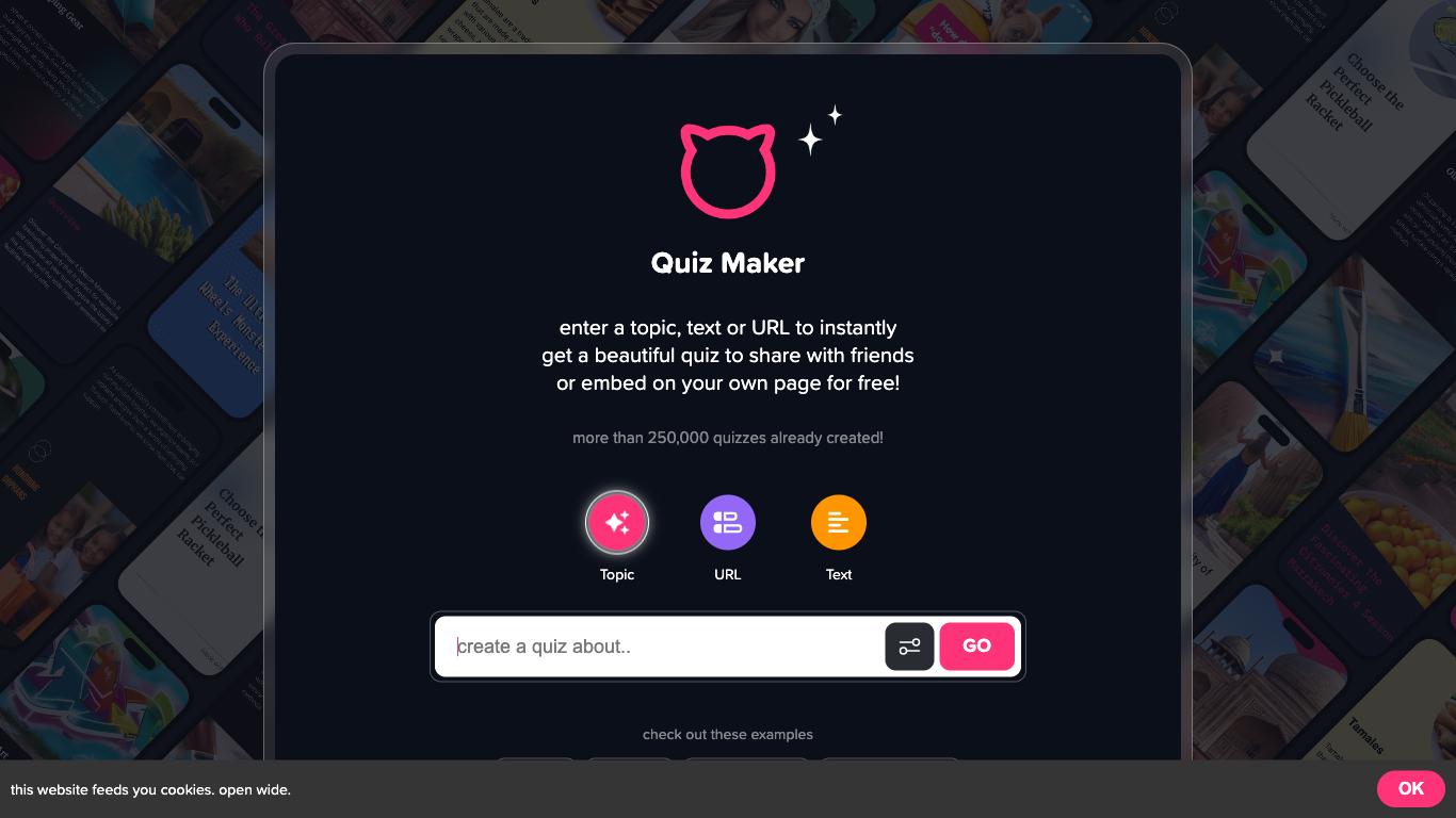 Piggy Quiz maker - Trending AI tool for Quizzes and best alternatives