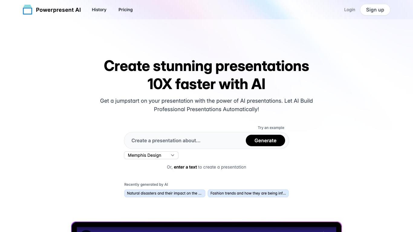 GPT for Slides - Trending AI tool for Presentation slides and best alternatives