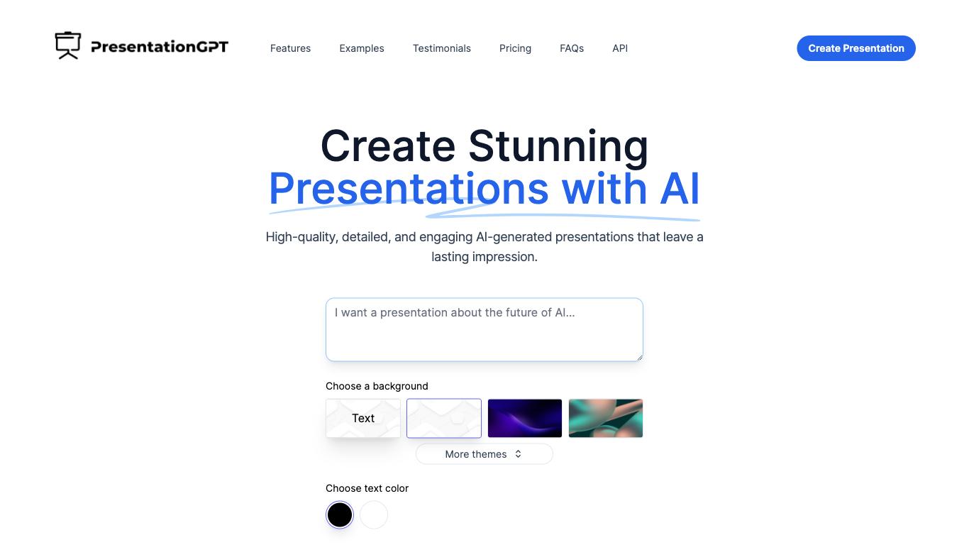 AutoSlide - Trending AI tool for Presentation slides and best alternatives