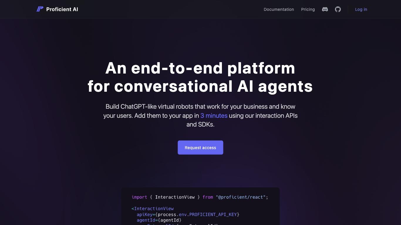 Proficientai - Trending AI tool for Chatbots and best alternatives