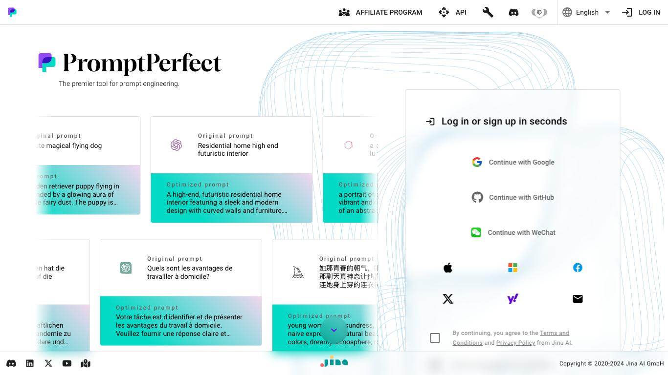 PromptPerfect - Trending AI tool for Prompts and best alternatives
