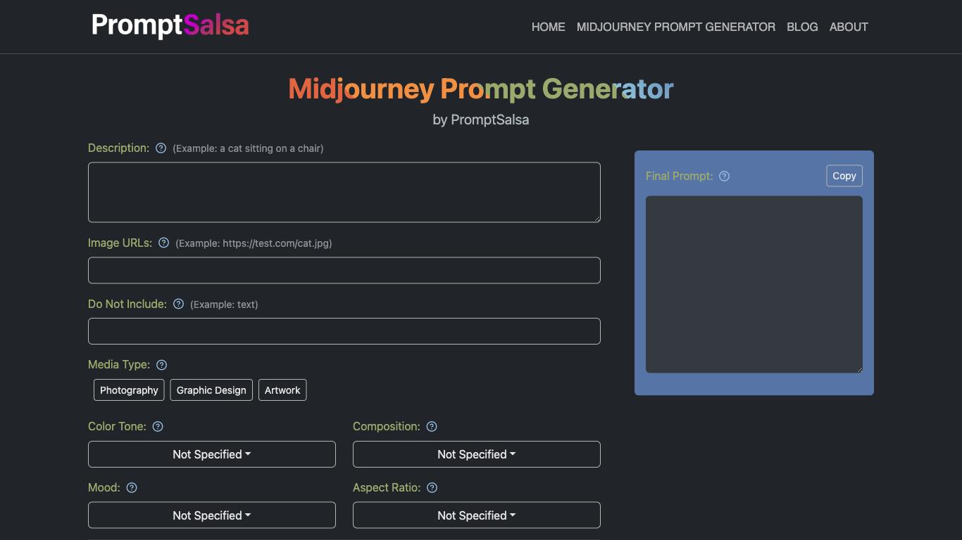 Promptsalsa - Trending AI tool for Prompts and best alternatives