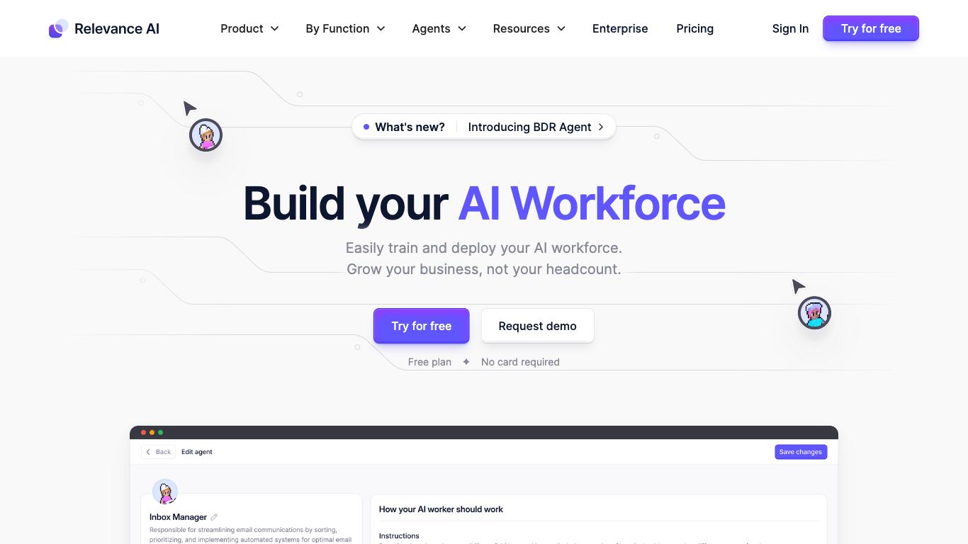 Relevance AI - Trending AI tool for Data analytics and best alternatives