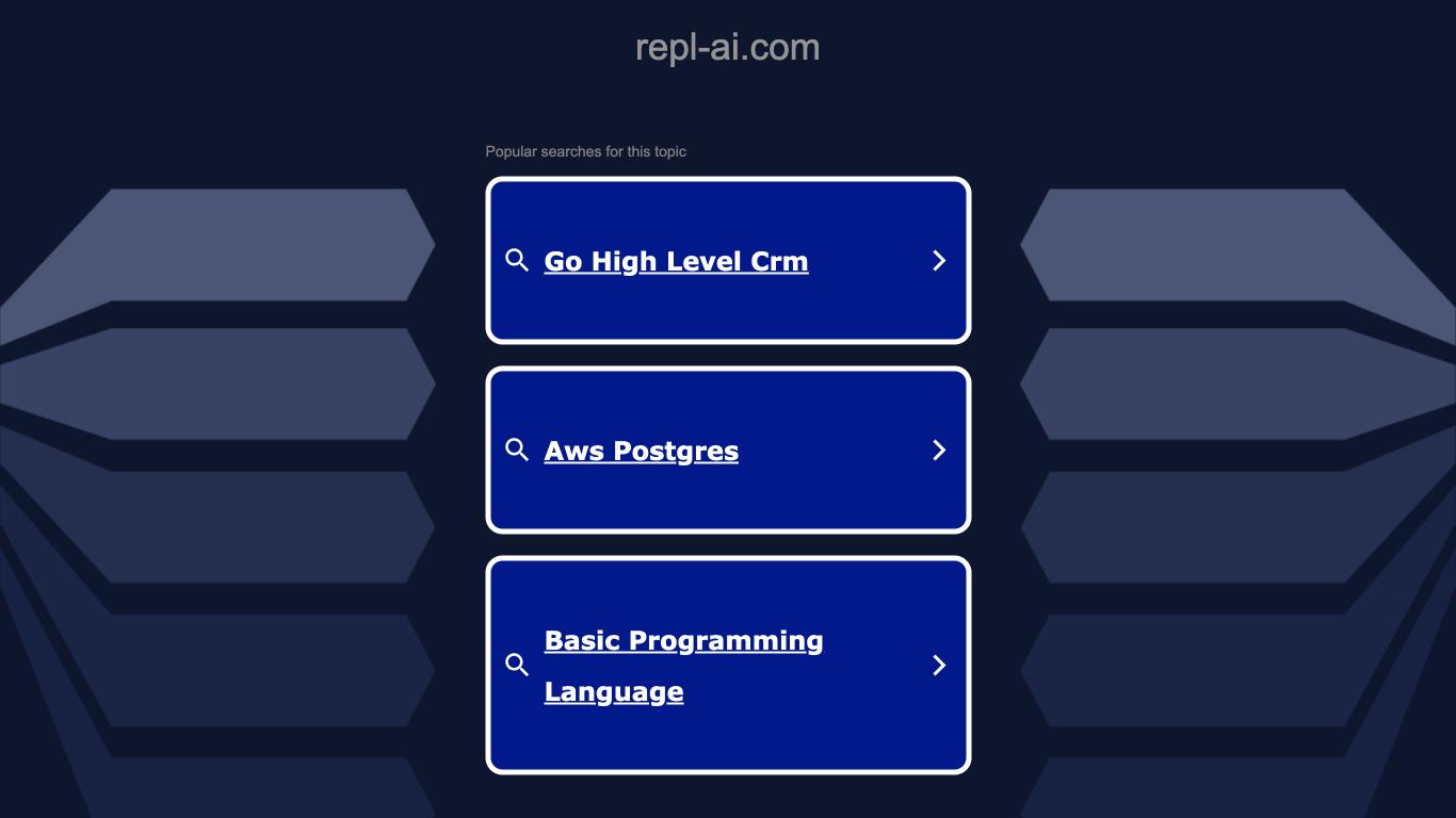 ReplAI  - Trending AI tool for Email writing and best alternatives