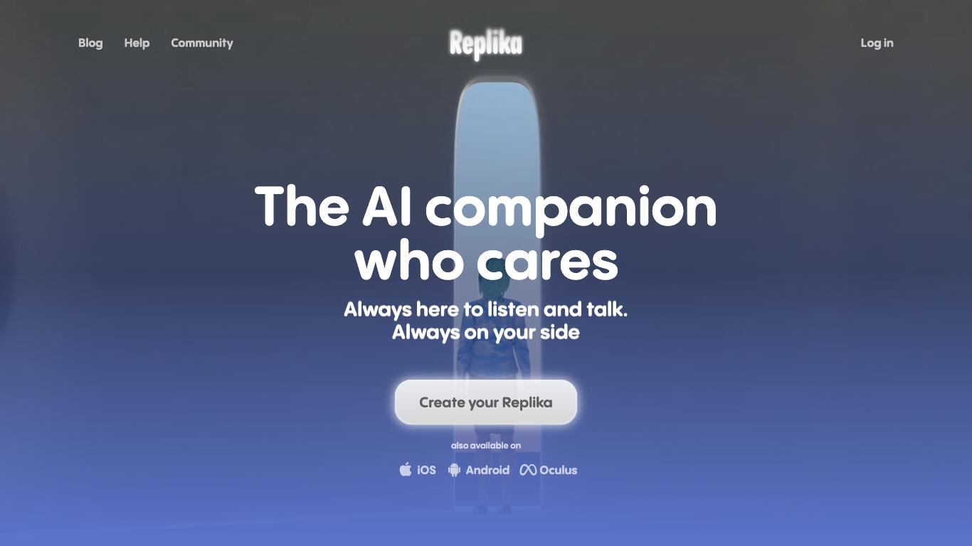 Replika - Trending AI tool for Conversations and best alternatives