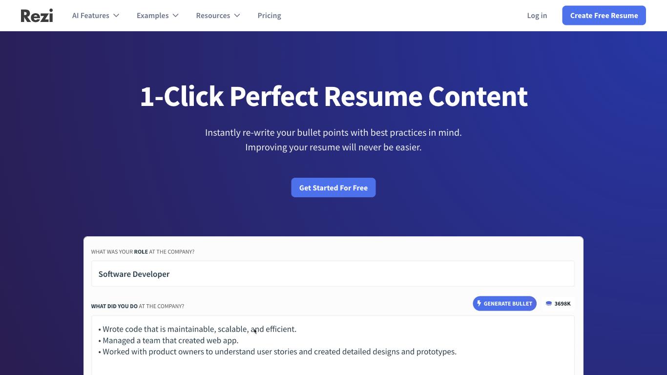 AI Resume Editor - Trending AI tool for Resumes and best alternatives