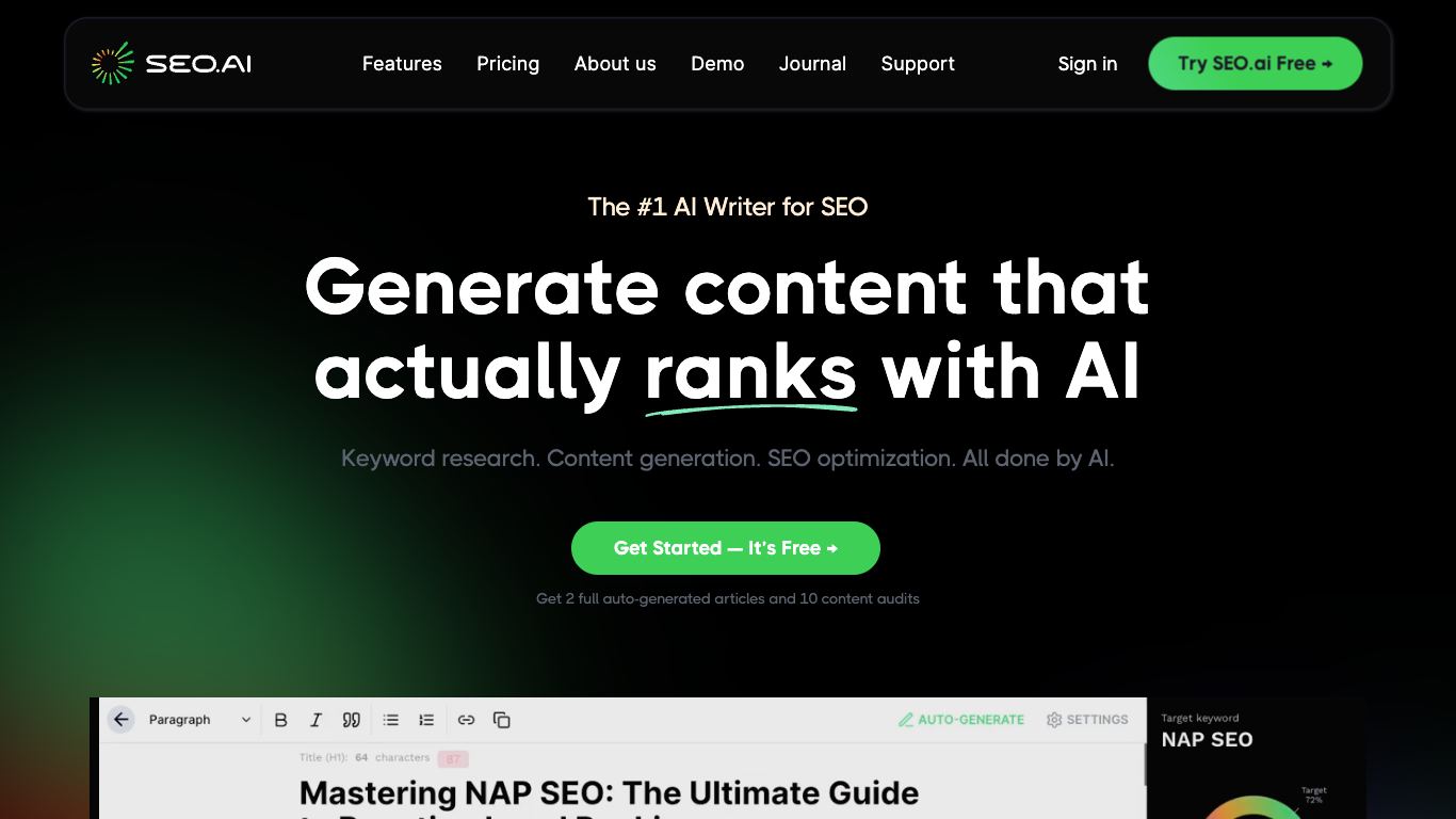 Writerly AI - Trending AI tool for SEO content and best alternatives
