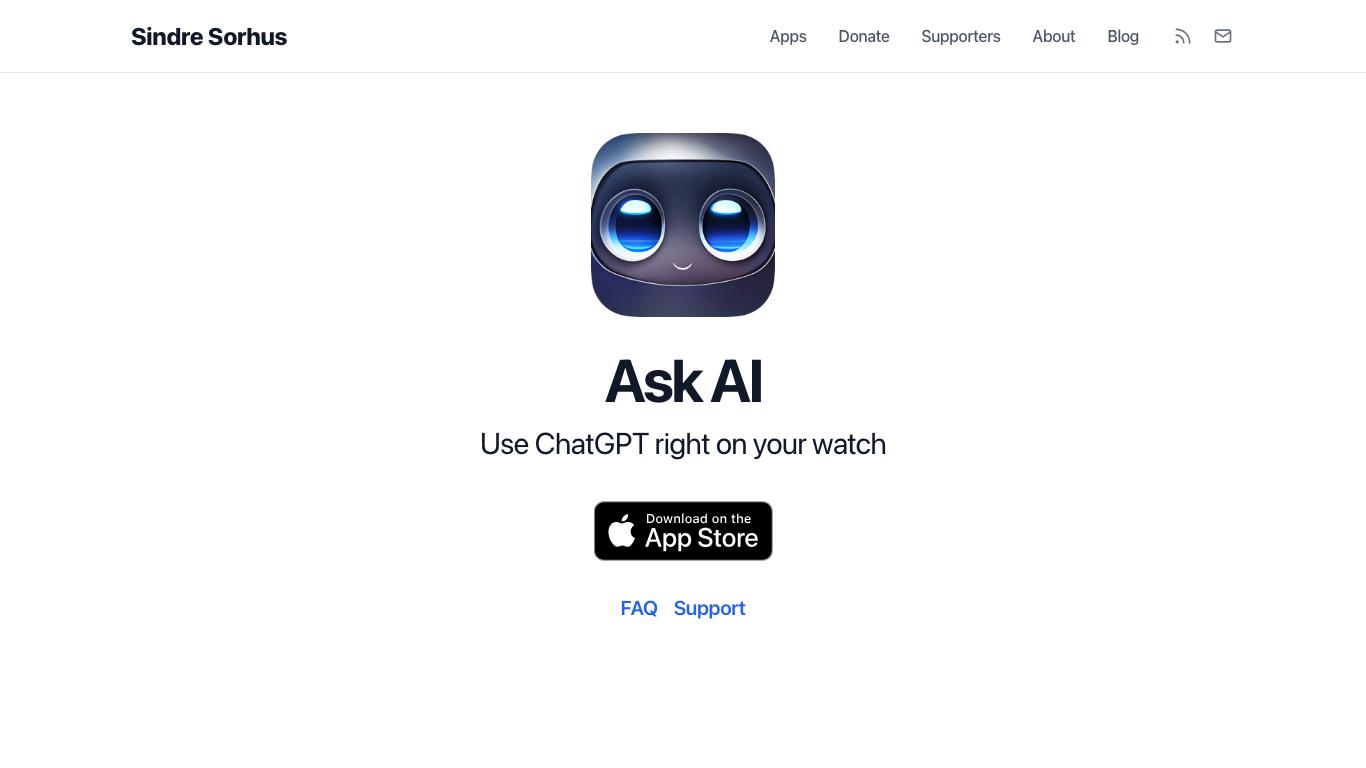 Ask AI - Trending AI tool for ChatGPT and best alternatives