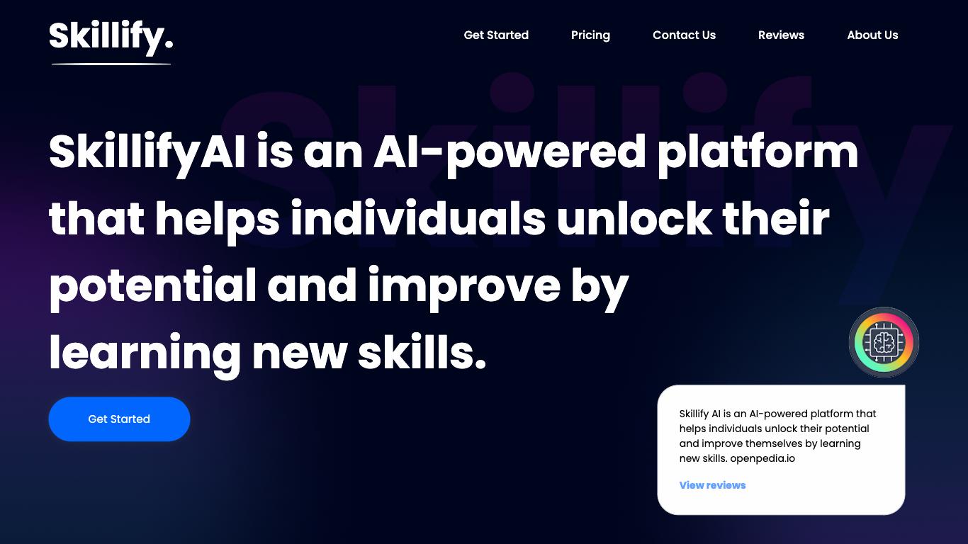 Skillify - Trending AI tool for Learning and best alternatives