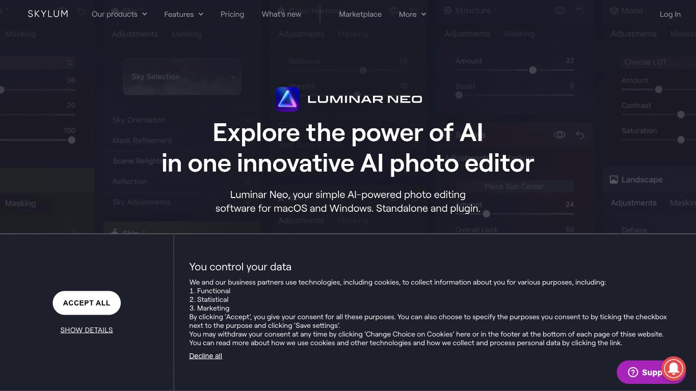 Luminar AI - Trending AI tool for Image editing and best alternatives