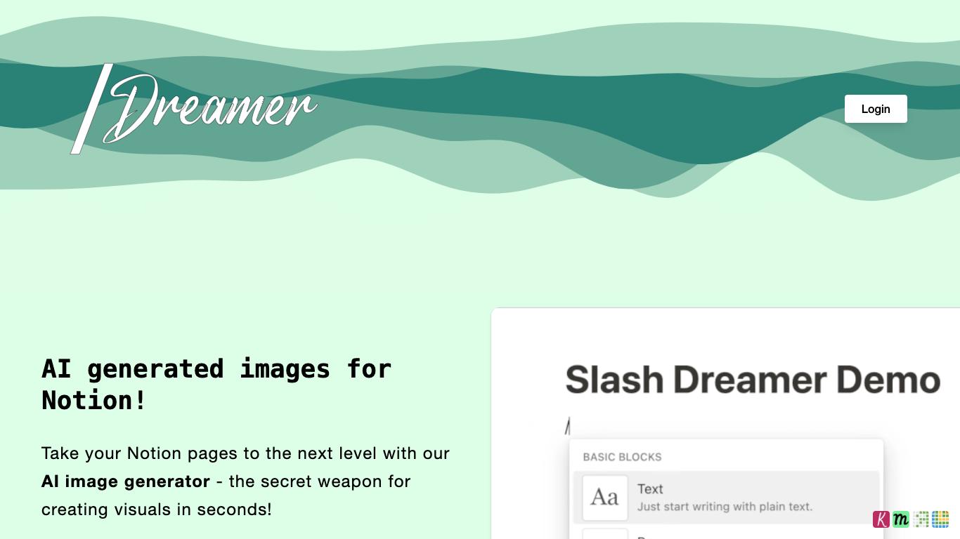 SlashDreamer - Trending AI tool for Image generation and best alternatives