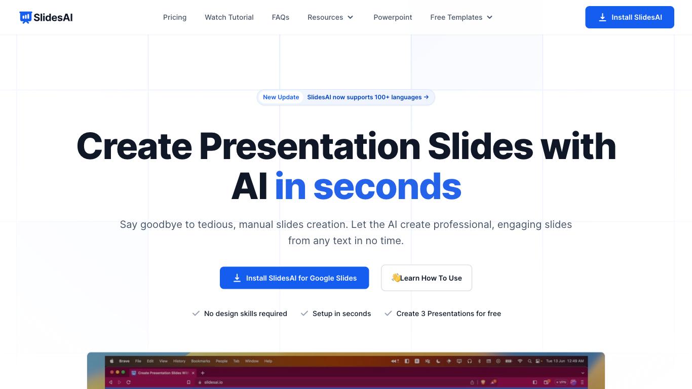 Slideas - Trending AI tool for Presentation slides and best alternatives