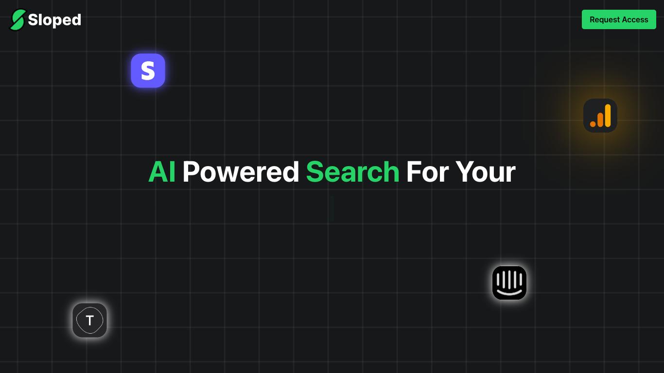 Sloped - Trending AI tool for Data analytics and best alternatives