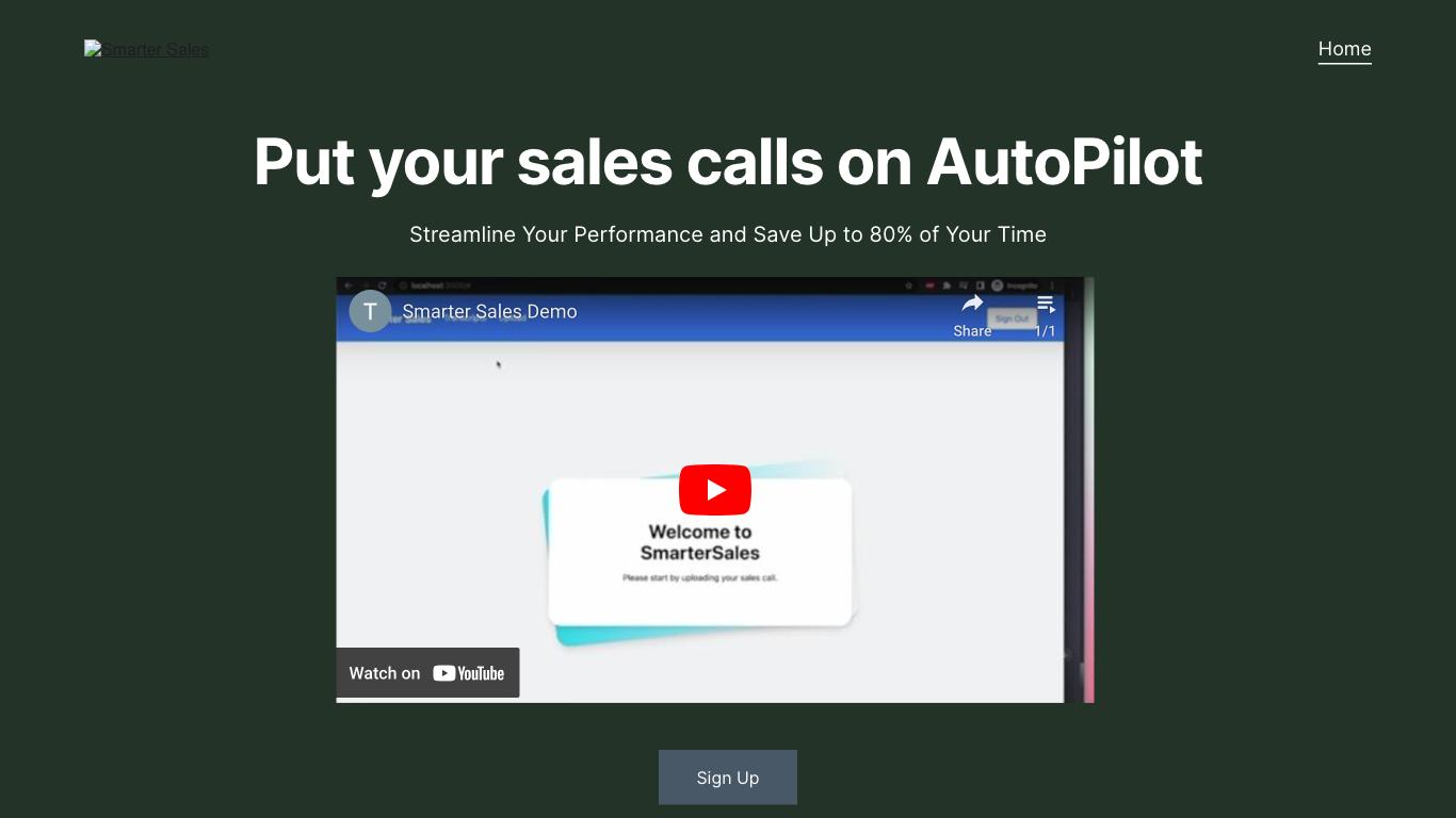 AutoBiz - Trending AI tool for Sales and best alternatives