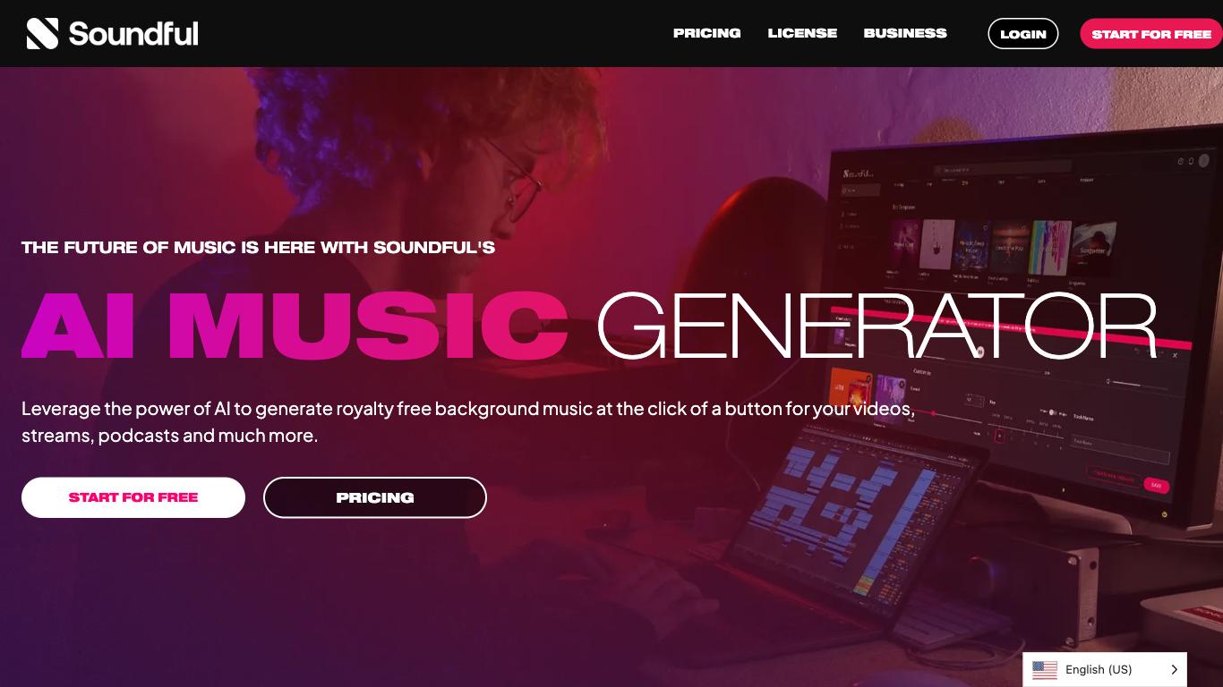 Soundful - Trending AI tool for Music creation and best alternatives