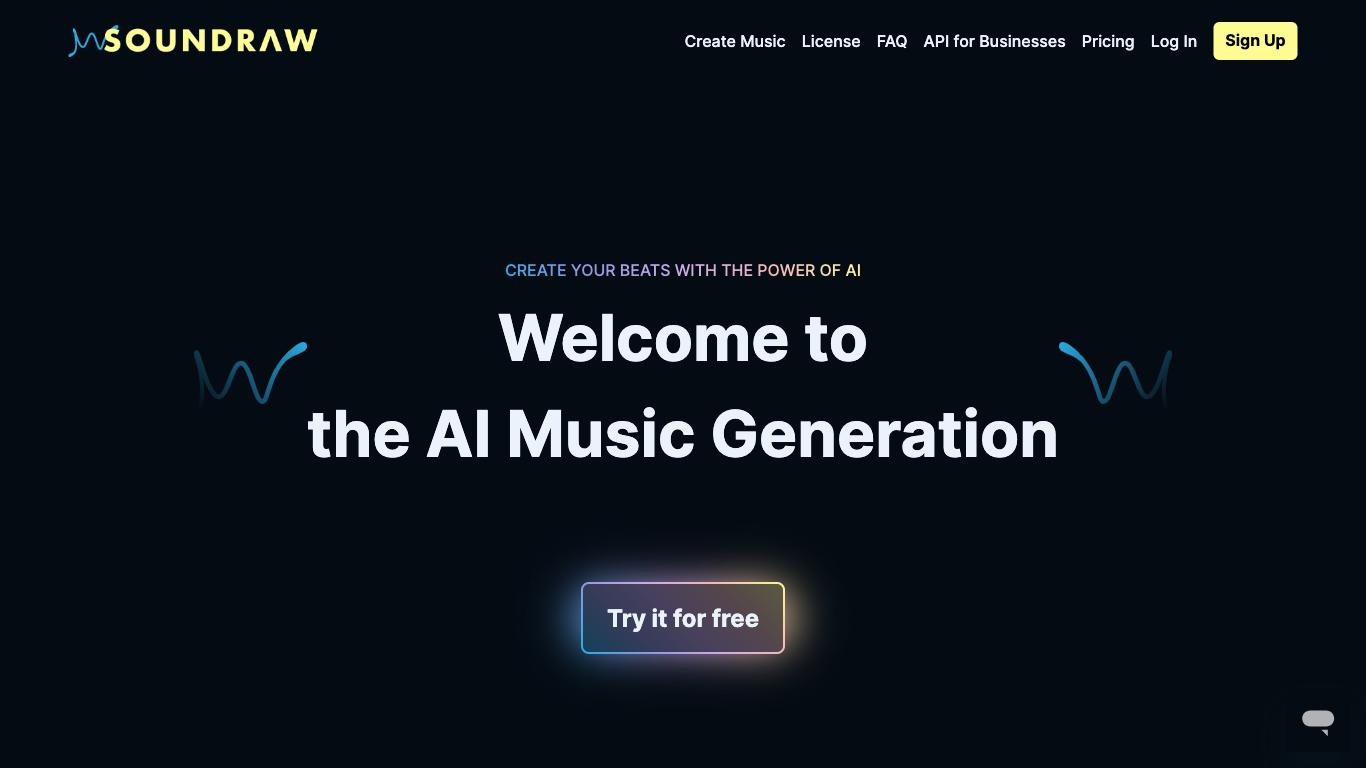 Soundraw - Trending AI tool for Music creation and best alternatives