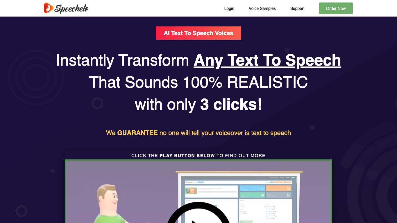 Speechelo - Trending AI tool for Text to speech and best alternatives