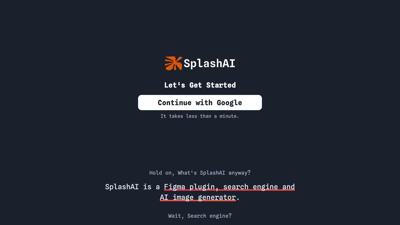 SplashAI - Trending AI tool for Image generation and best alternatives