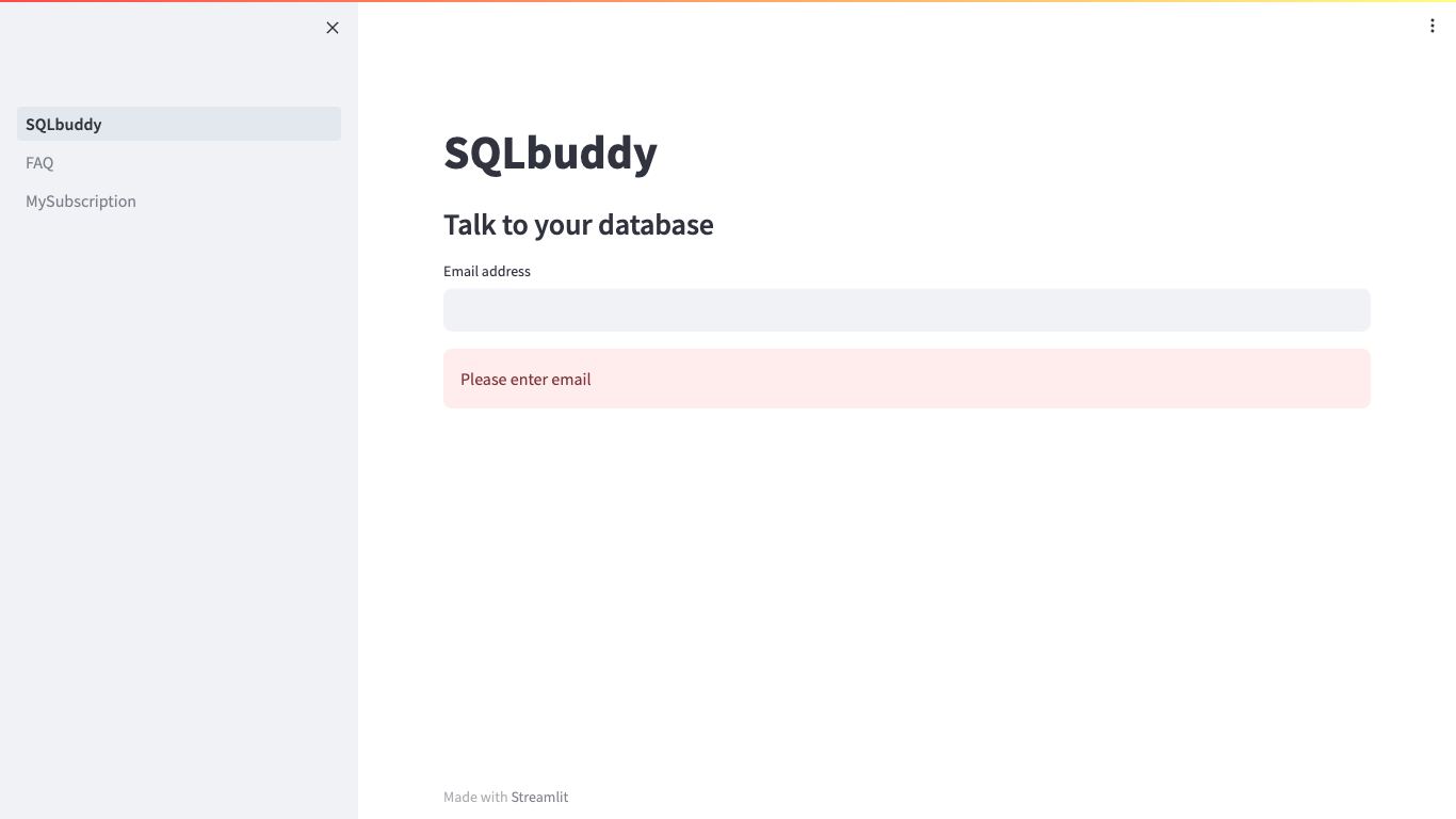SQLbuddy - Trending AI tool for SQL queries and best alternatives