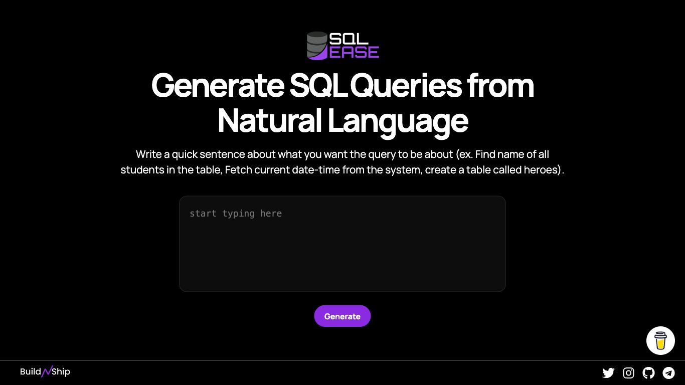 SQL Ease - Trending AI tool for SQL queries and best alternatives