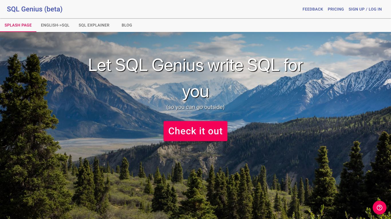 SQLgenius - Trending AI tool for SQL queries and best alternatives