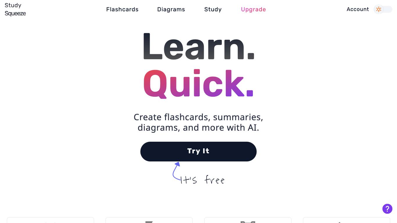 Study Squeeze - Trending AI tool for Learning and best alternatives