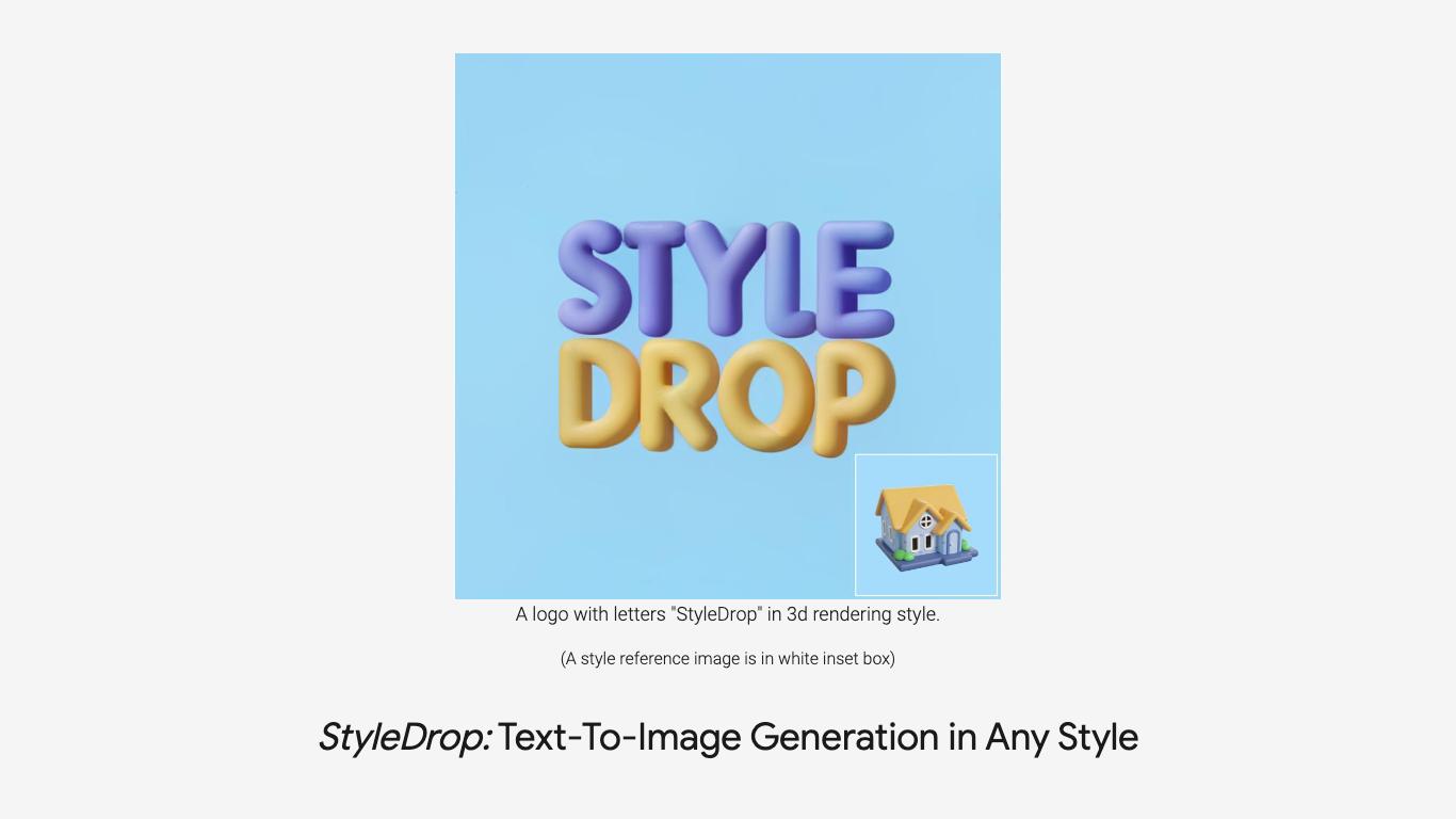 Styledrop - Trending AI tool for Image generation and best alternatives