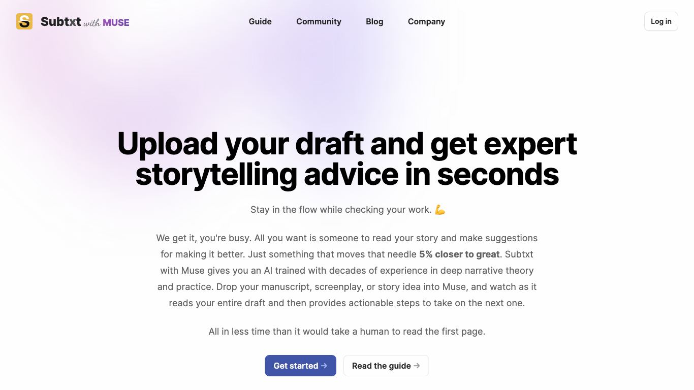 Subtxt - Trending AI tool for Story writing and best alternatives