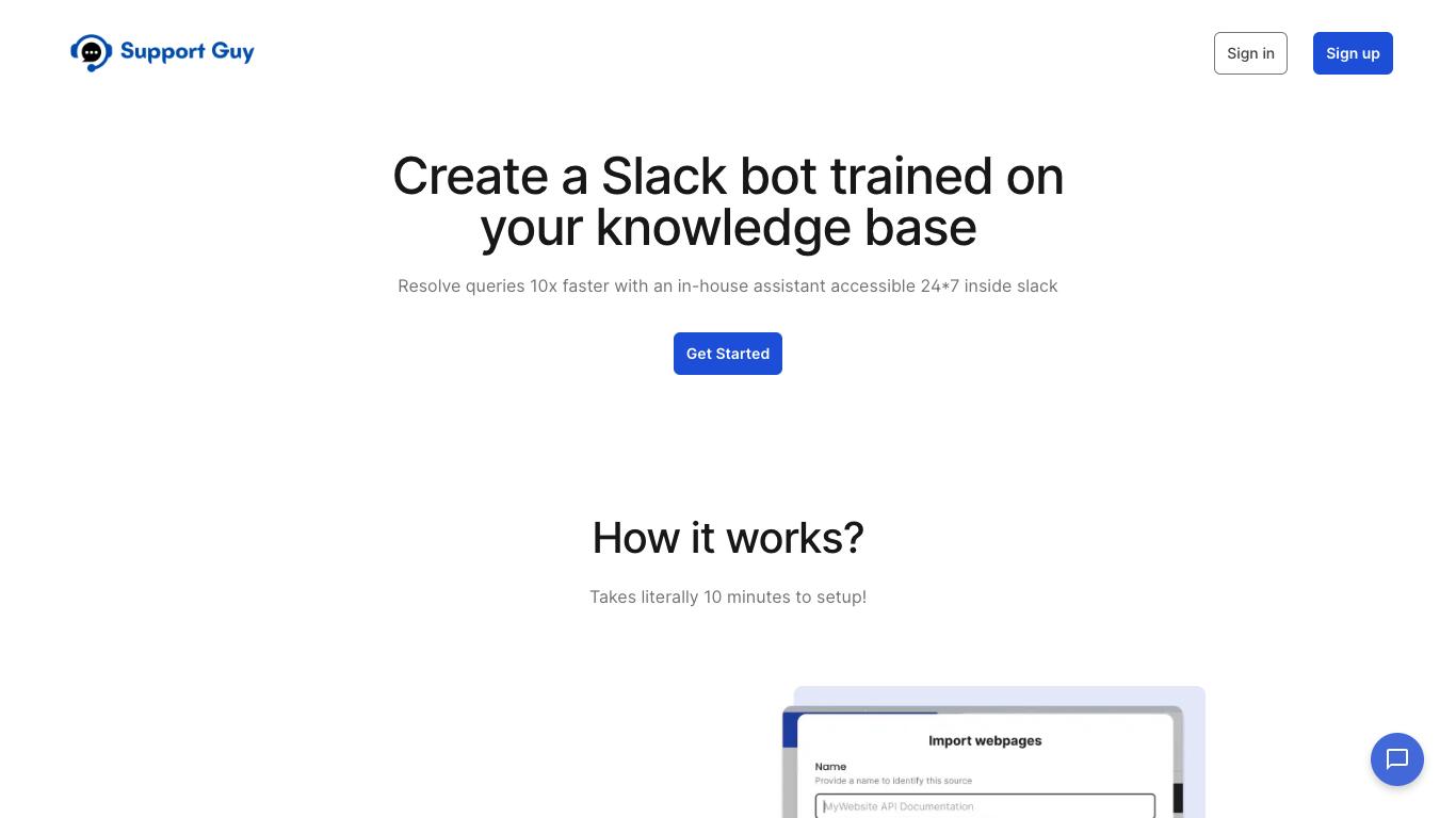 SiteGPT - Trending AI tool for Customer support and best alternatives