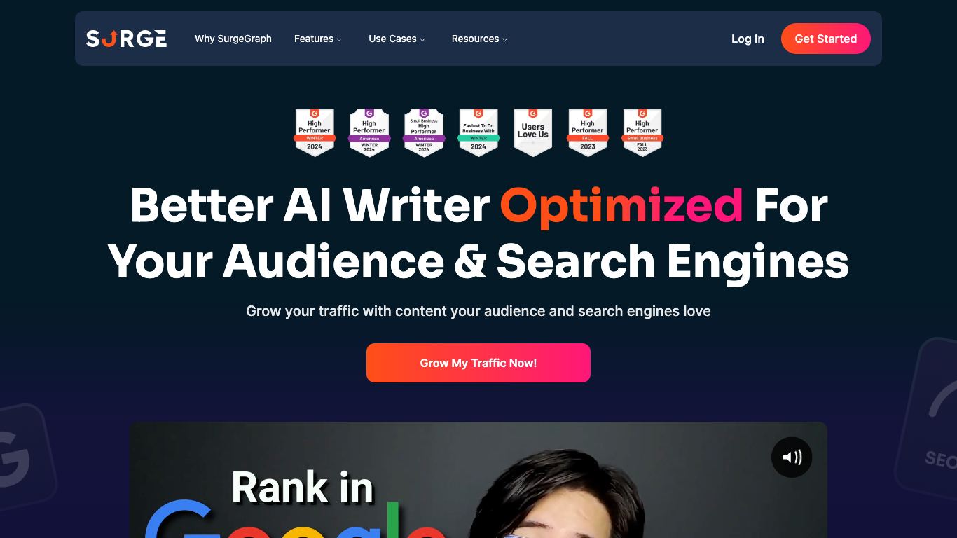 Seowebsearch - Trending AI tool for SEO content and best alternatives