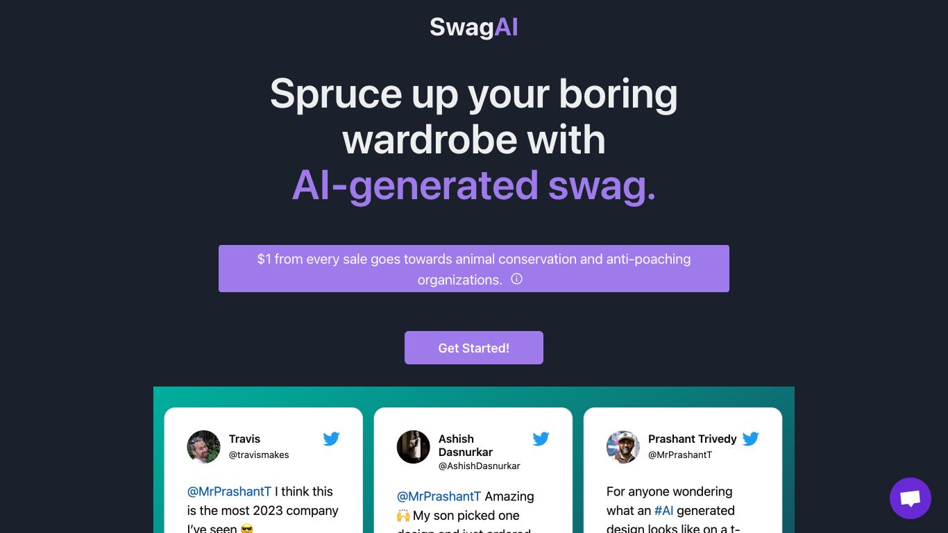 SwagAI - Trending AI tool for Image generation and best alternatives