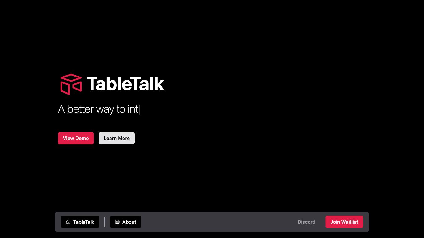 TableTalk - Trending AI tool for Data analytics and best alternatives