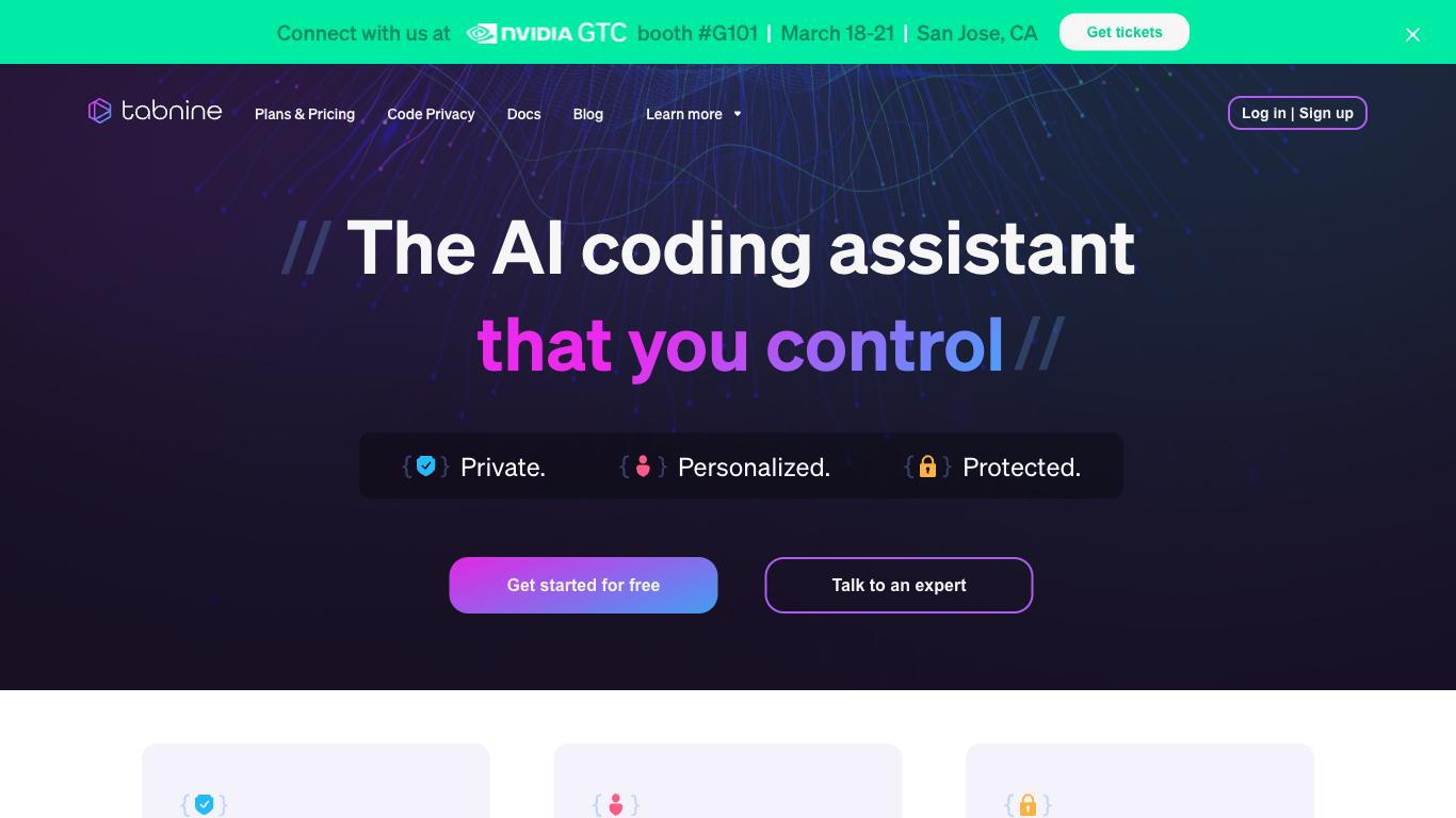 Tabnine - Trending AI tool for Coding and best alternatives