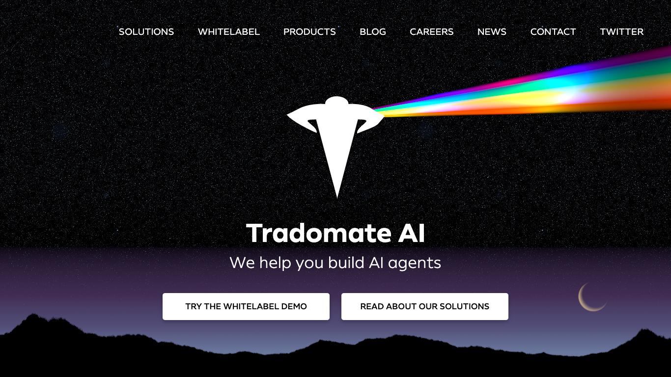 Tradomate - Trending AI tool for Chatbots and best alternatives