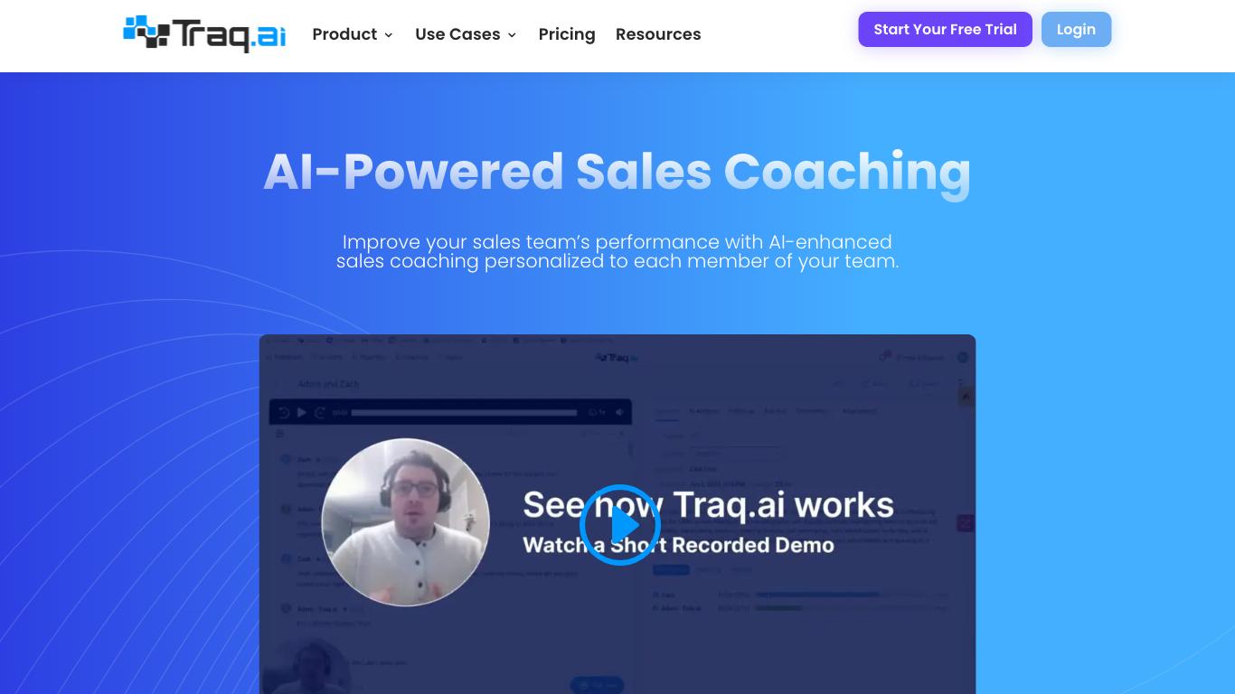 Traq.ai - Trending AI tool for Meeting summaries and best alternatives